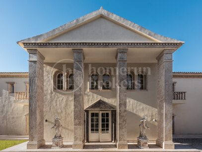 Villa Sinfonía - Lyxig neoklassisk egendom med panoramautsikt över havet i Sierra Blanca