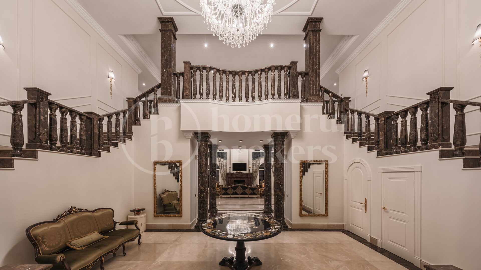 Villa Sinfonía - Lyxig neoklassisk egendom med panoramautsikt över havet i Sierra Blanca