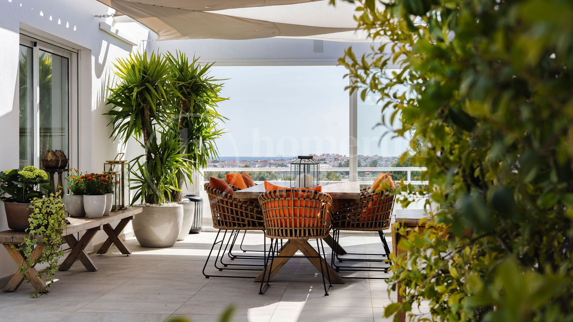 Penthouse Alcores - Frontline Golf Luxury Penthouse in Alcores del Golf