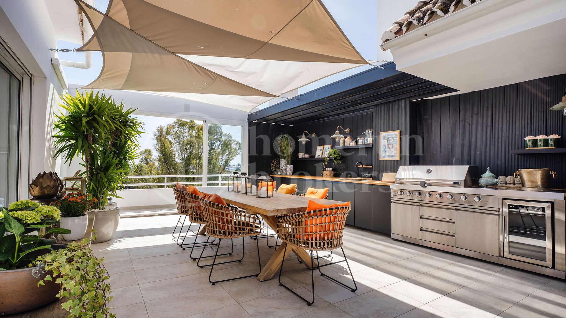 Penthouse Alcores - Frontline Golf Luxury Penthouse in Alcores del Golf