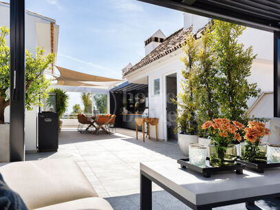 Penthouse Alcores - Frontline Golf Luxury Penthouse in Alcores del Golf