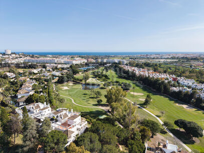 Penthouse Alcores - Frontline Golf Luxury Penthouse in Alcores del Golf