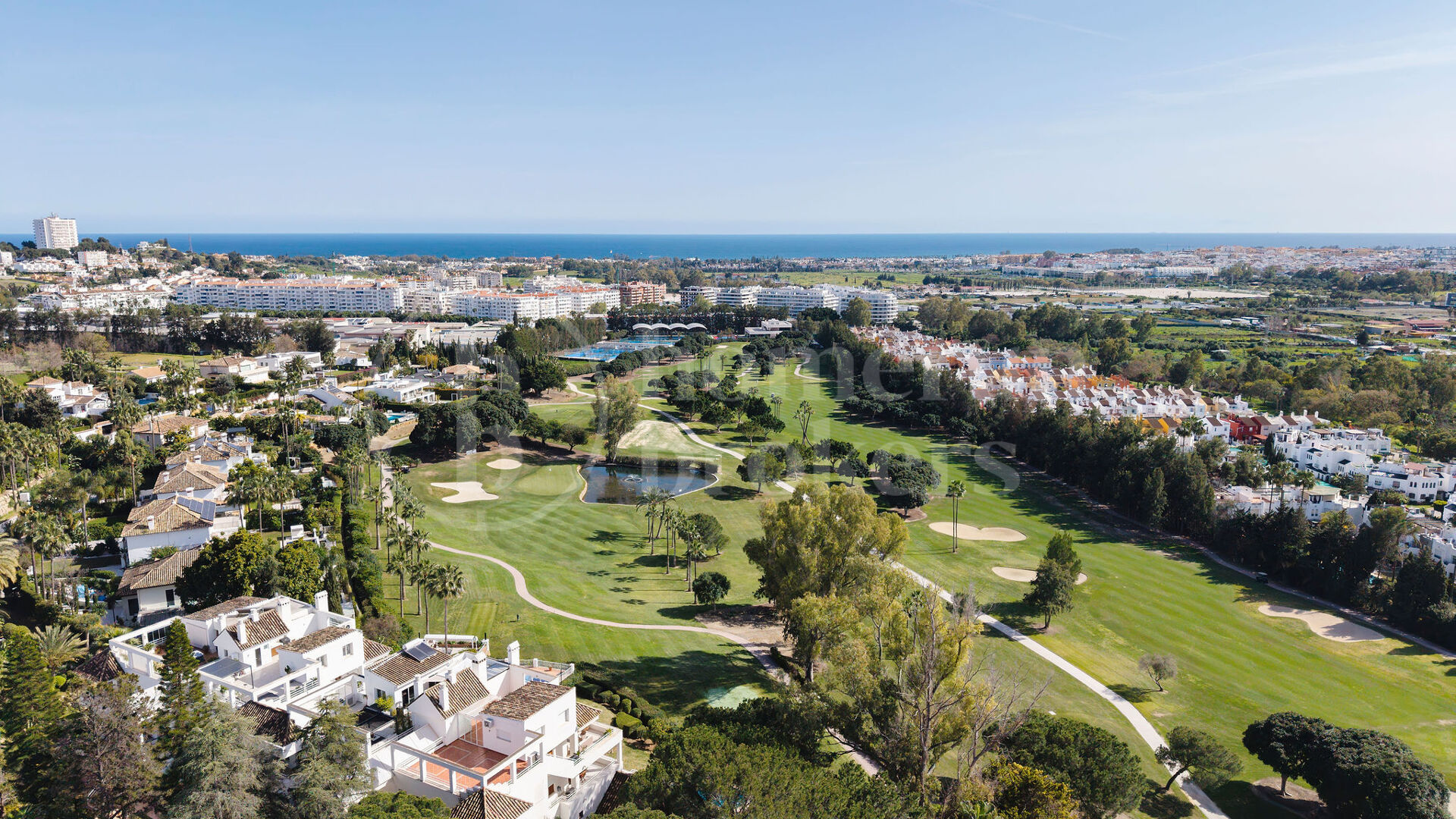 Penthouse Alcores - Frontline Golf Luxury Penthouse in Alcores del Golf