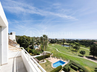 Penthouse Alcores - Frontline Golf Luxury Penthouse in Alcores del Golf