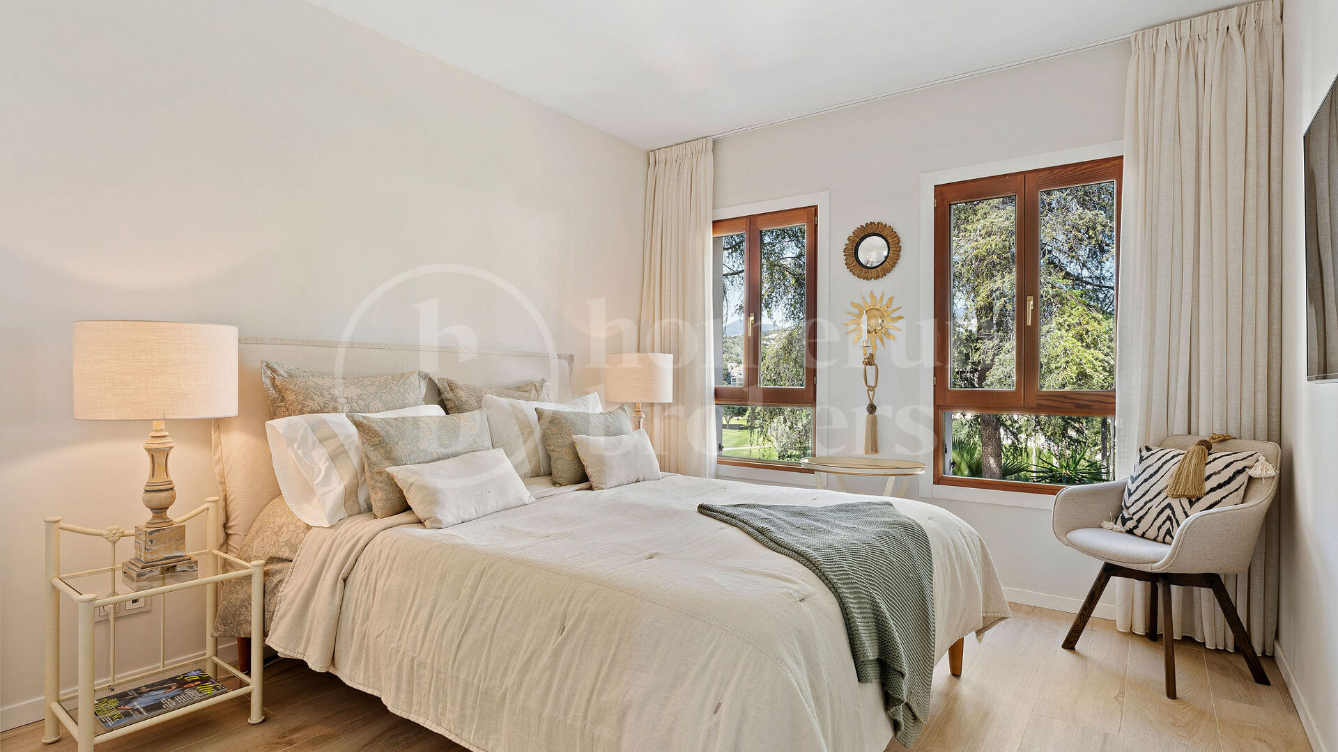 Penthouse Alcores - Frontline Golf Luxury Penthouse in Alcores del Golf
