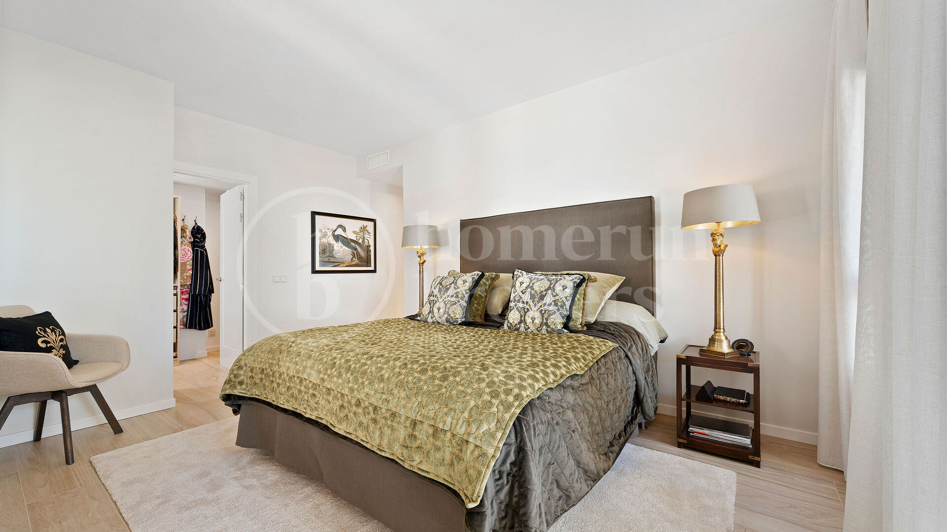 Penthouse Alcores - Frontline Golf Luxury Penthouse in Alcores del Golf