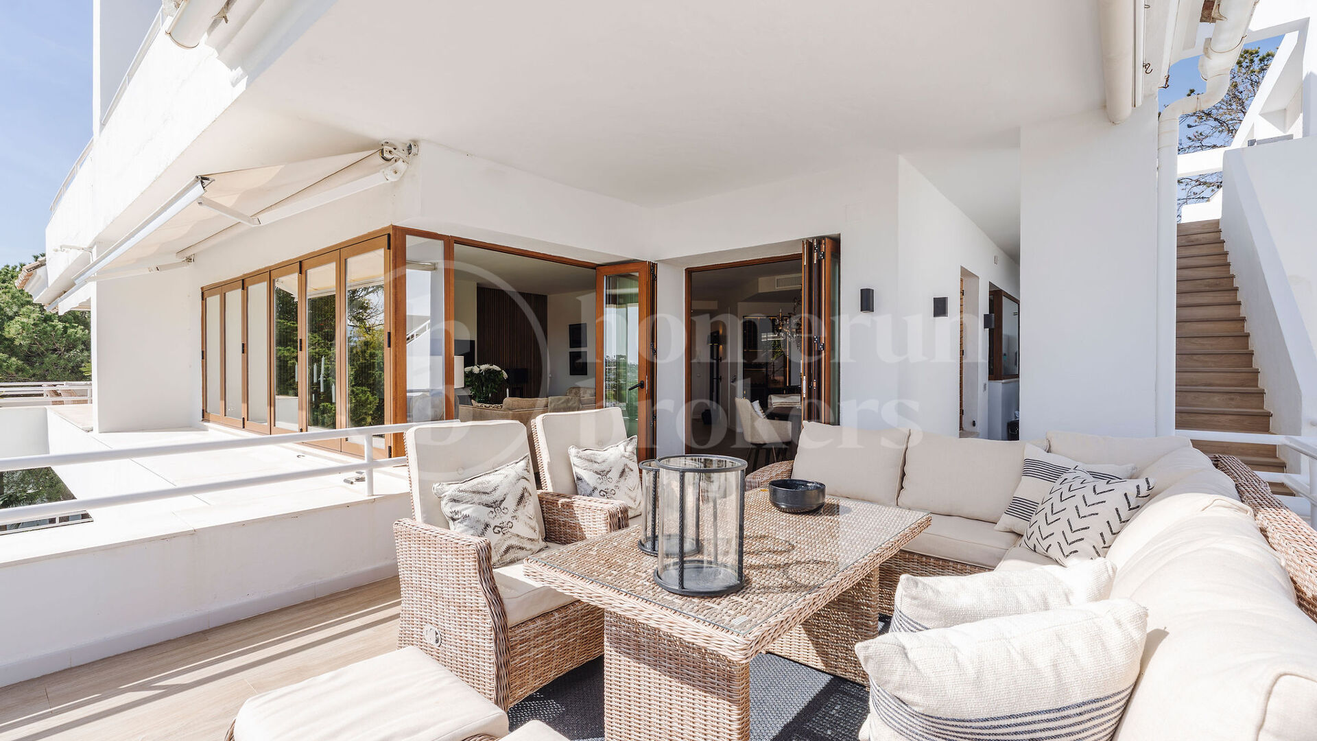 Penthouse Alcores - Frontline Golf Luxury Penthouse in Alcores del Golf