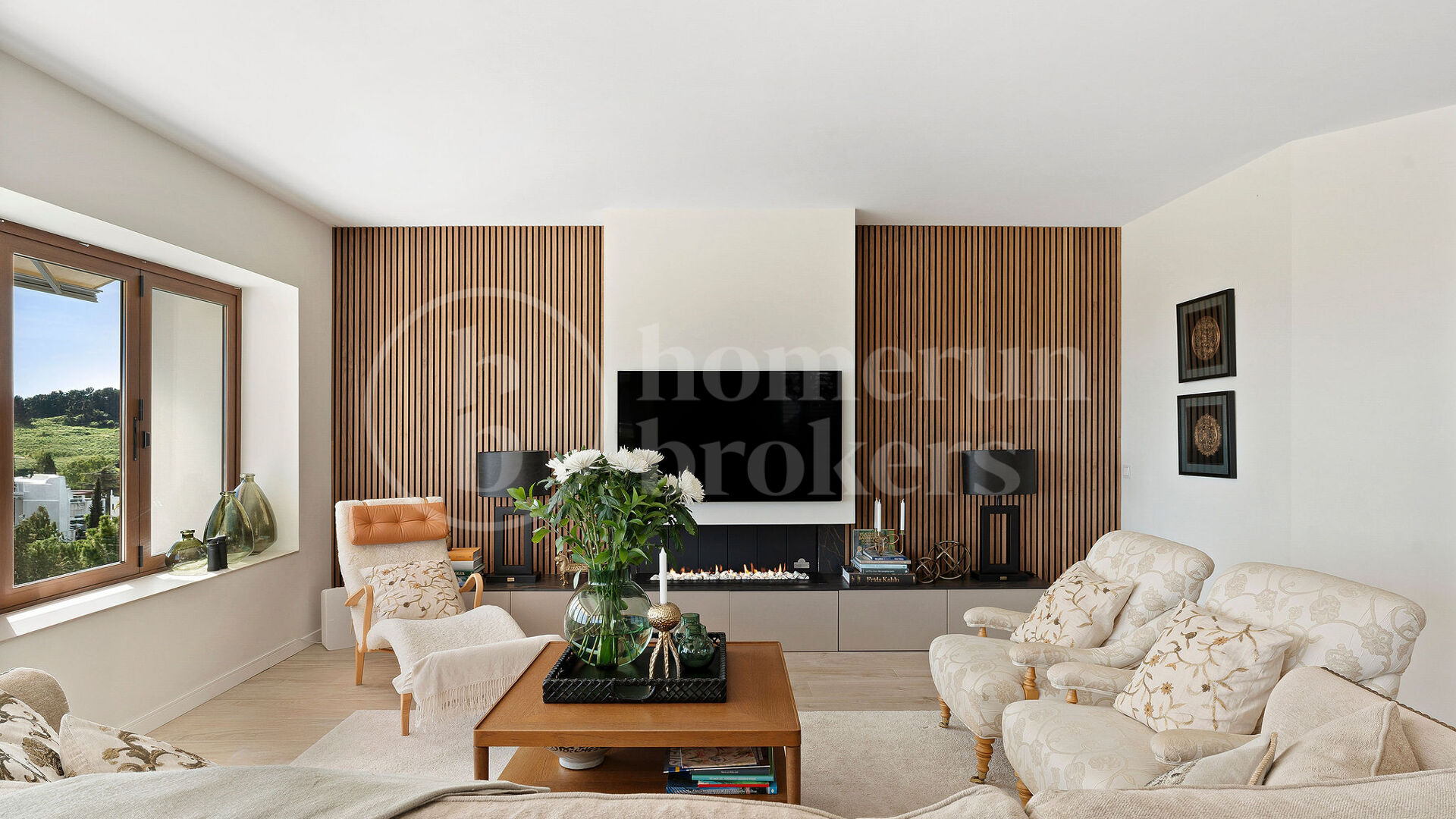 Penthouse Alcores - Frontline Golf Luxury Penthouse in Alcores del Golf