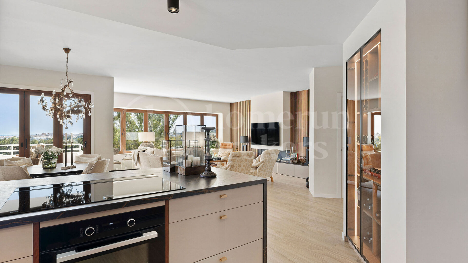 Penthouse Alcores - Frontline Golf Luxury Penthouse in Alcores del Golf