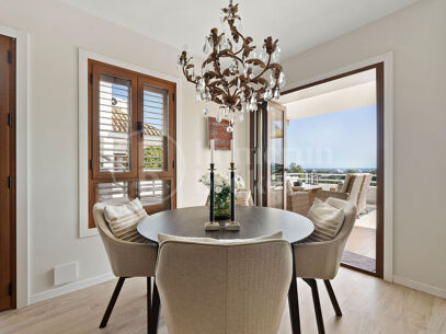 Penthouse Alcores - Frontline Golf Luxury Penthouse in Alcores del Golf