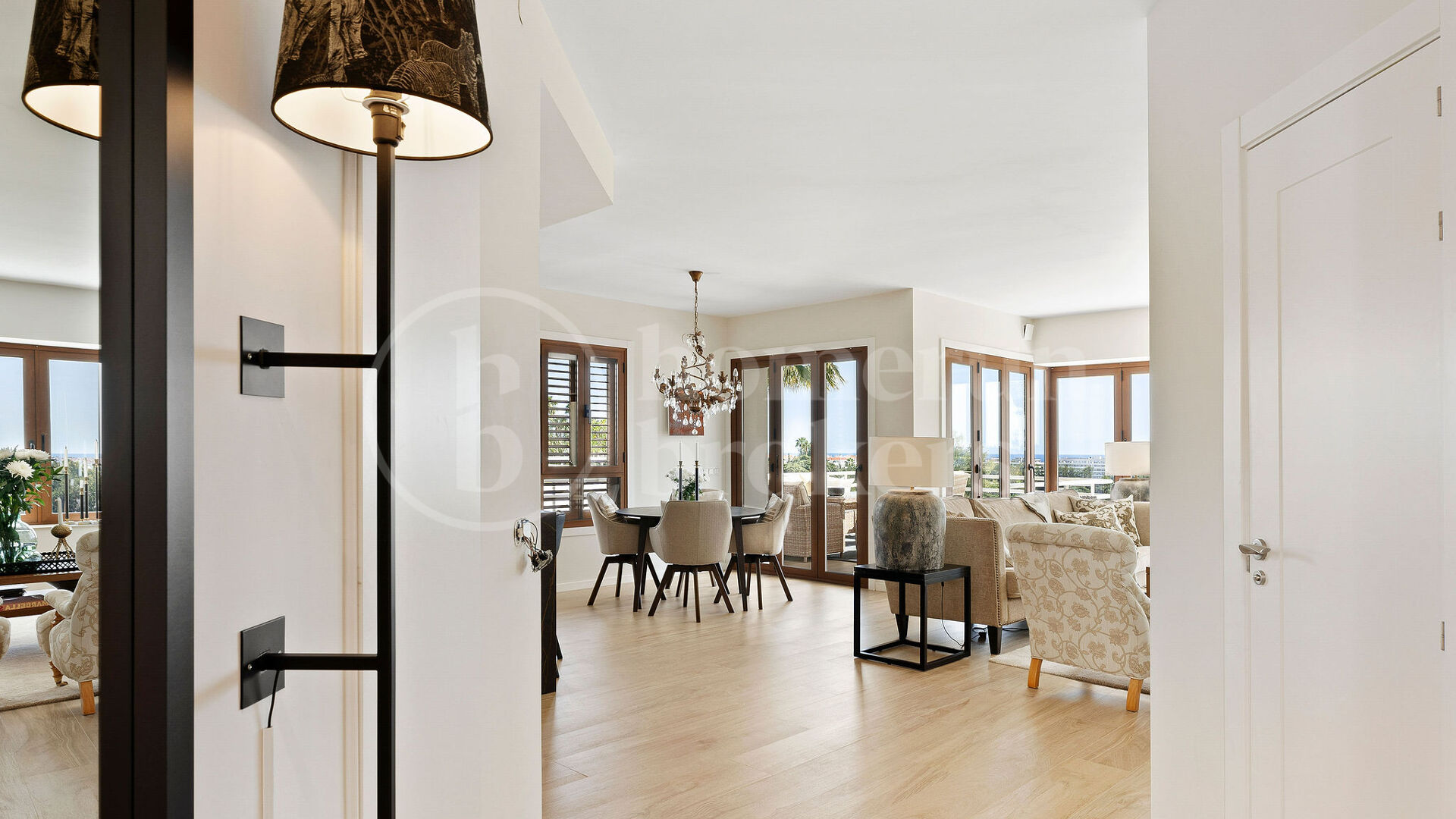 Penthouse Alcores - Frontline Golf Luxury Penthouse in Alcores del Golf
