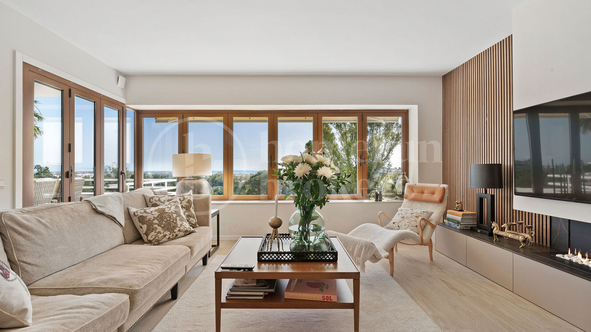 Penthouse Alcores - Frontline Golf Luxury Penthouse in Alcores del Golf