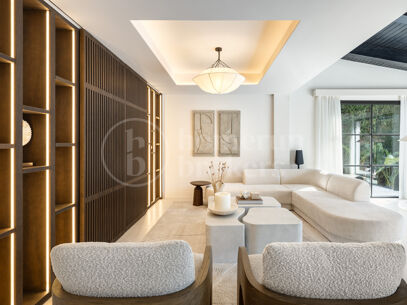 Villa Prado - Modern Japandi Villa in Nueva Andalucía