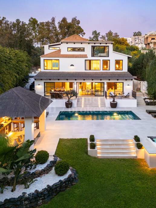 Villa Prado - Modern Japandi Villa i Nueva Andalucía