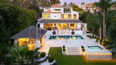 Villa Prado - Modern Japandi Villa in Nueva Andalucía