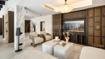 Villa Prado - Modern Japandi Villa i Nueva Andalucía