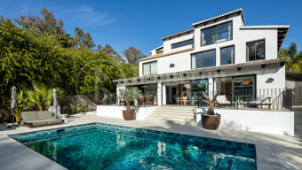 Villa Prado - Modern Japandi Villa i Nueva Andalucía