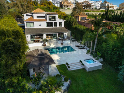 Villa Prado - Modern Japandi Villa in Nueva Andalucía