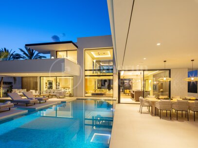 Villa Sirius – Modern Villa i Nueva Andalucía, Marbella