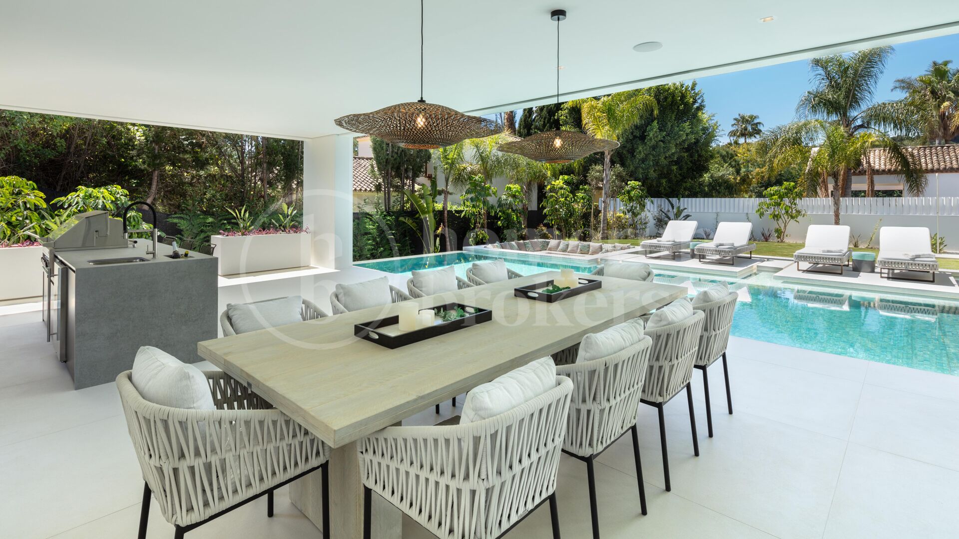 Villa Sirius – Contemporary Villa in Nueva Andalucía Marbella