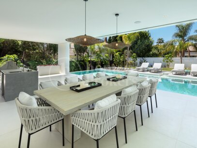 Villa Sirius – Modern Villa i Nueva Andalucía, Marbella