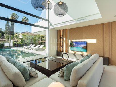 Villa Sirius – Modern Villa i Nueva Andalucía, Marbella