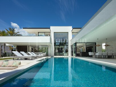 Villa Sirius – Modern Villa i Nueva Andalucía, Marbella