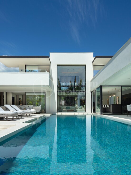 Villa Sirius – Modern Villa i Nueva Andalucía, Marbella