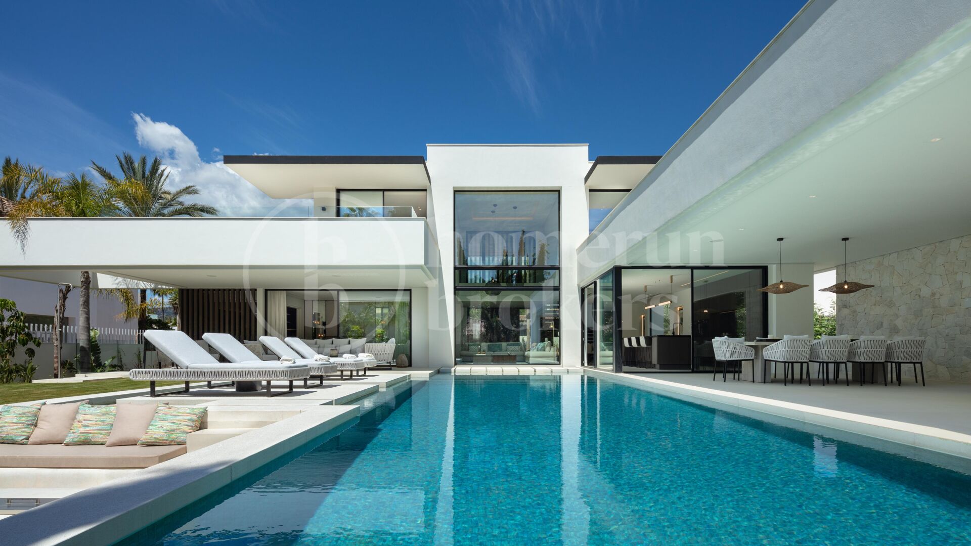 Villa Sirius – Contemporary Villa in Nueva Andalucía Marbella