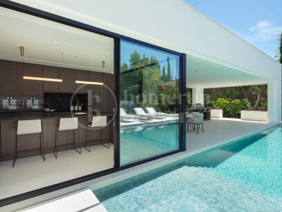 Villa Sirius – Modern Villa i Nueva Andalucía, Marbella