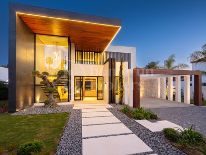 Villa Sirius – Modern Villa i Nueva Andalucía, Marbella