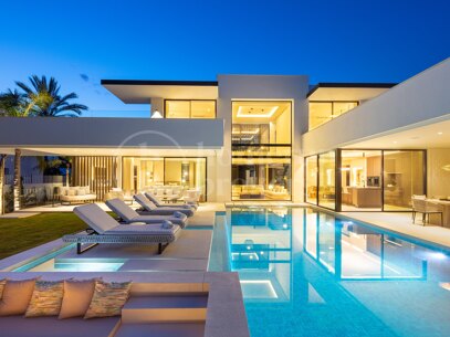 Villa Sirius – Modern Villa i Nueva Andalucía, Marbella