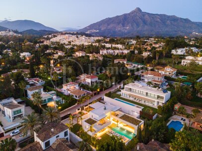 Villa Sirius – Modern Villa i Nueva Andalucía, Marbella