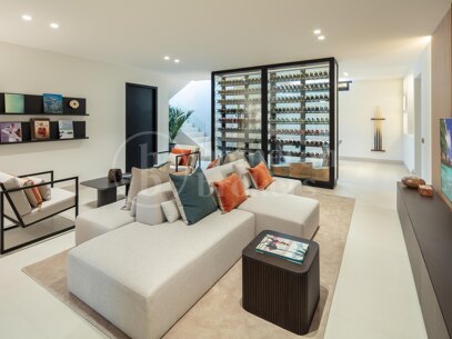 Villa Sirius – Modern Villa i Nueva Andalucía, Marbella