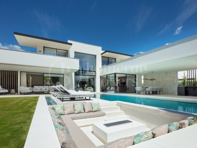 Villa Sirius – Modern Villa i Nueva Andalucía, Marbella