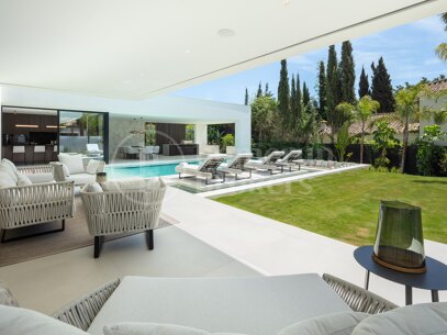 Villa Sirius – Modern Villa i Nueva Andalucía, Marbella