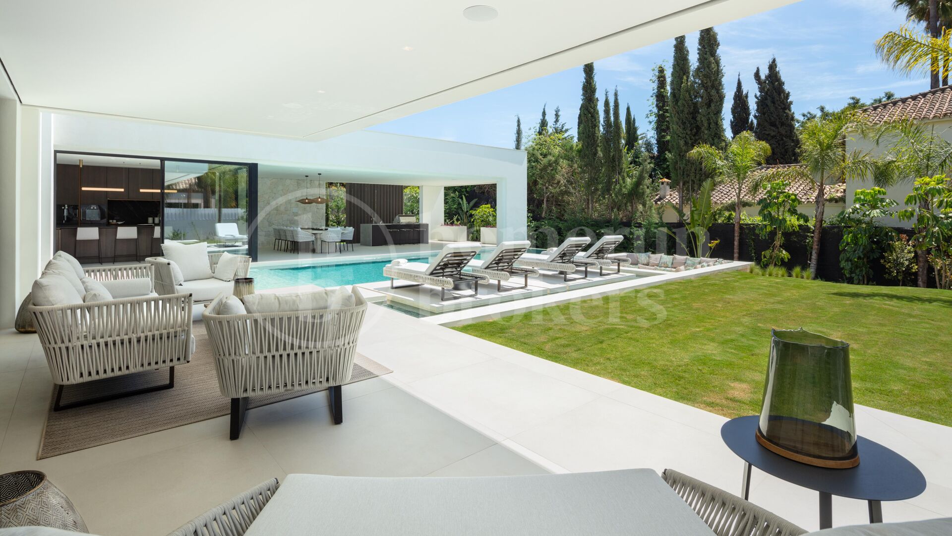 Villa Sirius – Contemporary Villa in Nueva Andalucía Marbella
