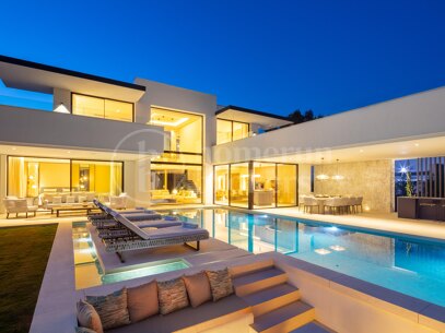 Villa Sirius – Modern Villa i Nueva Andalucía, Marbella