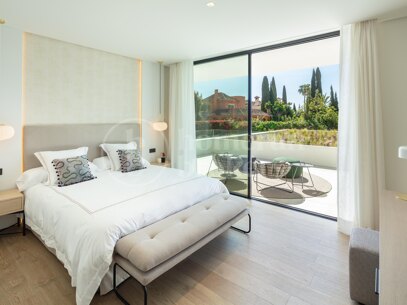 Villa Sirius – Modern Villa i Nueva Andalucía, Marbella