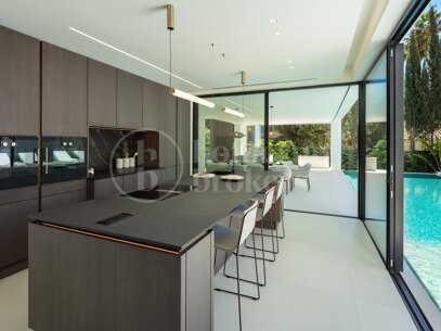 Villa Sirius – Modern Villa i Nueva Andalucía, Marbella