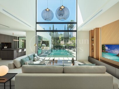 Villa Sirius – Modern Villa i Nueva Andalucía, Marbella