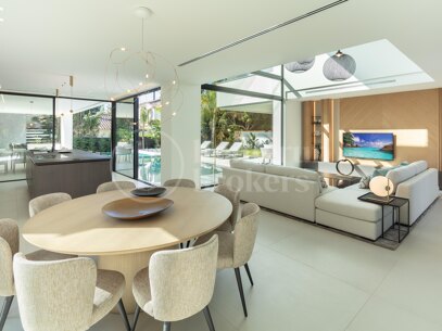 Villa Sirius – Modern Villa i Nueva Andalucía, Marbella