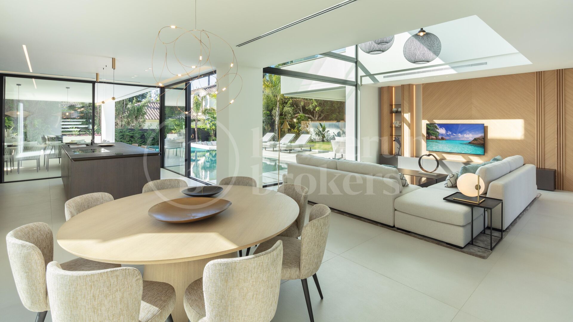 Villa Sirius – Contemporary Villa in Nueva Andalucía Marbella