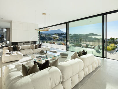 Villa Sienna - Modern lyxdesignad villa i El Madroñal