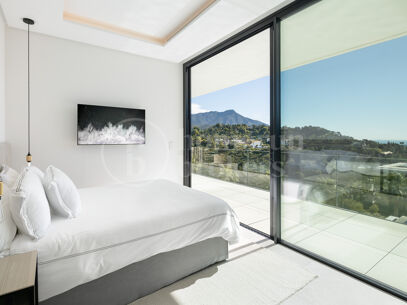 Villa Sienna - Modern lyxdesignad villa i El Madroñal
