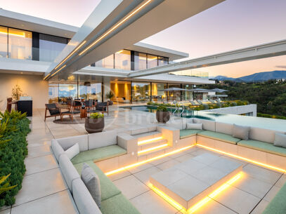 Villa Sienna - Modern lyxdesignad villa i El Madroñal