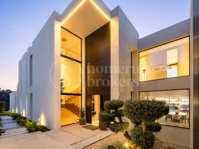Villa Sienna - Modern lyxdesignad villa i El Madroñal