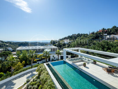 Villa Sienna - Modern lyxdesignad villa i El Madroñal