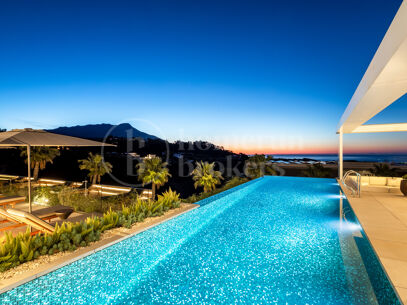 Villa Sienna - Modern lyxdesignad villa i El Madroñal