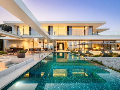 Villa Sienna - Modern lyxdesignad villa i El Madroñal